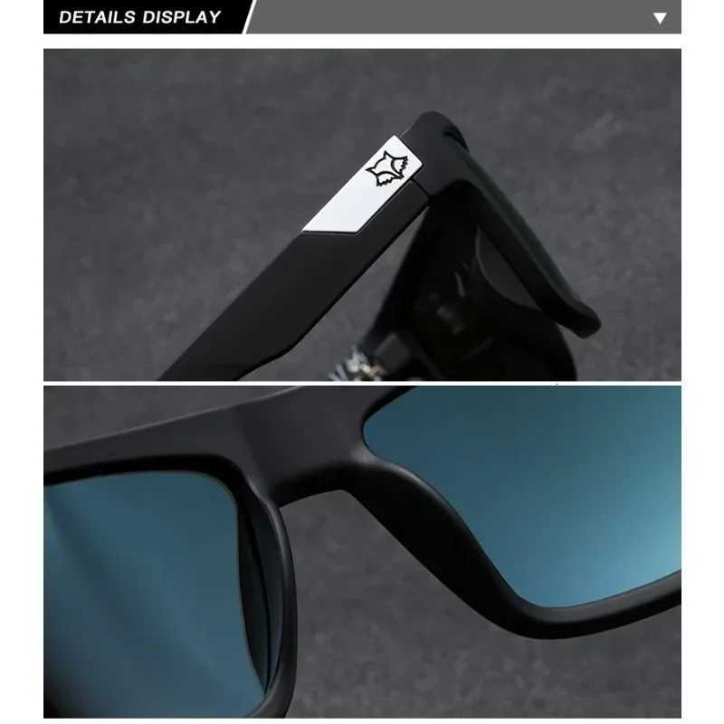 New Fox Knight Brand Square Sunglasses Women Men High Quality Glasses Outdoor Riding Fishing Sun Glasses Retro Shades Uv400 S250723