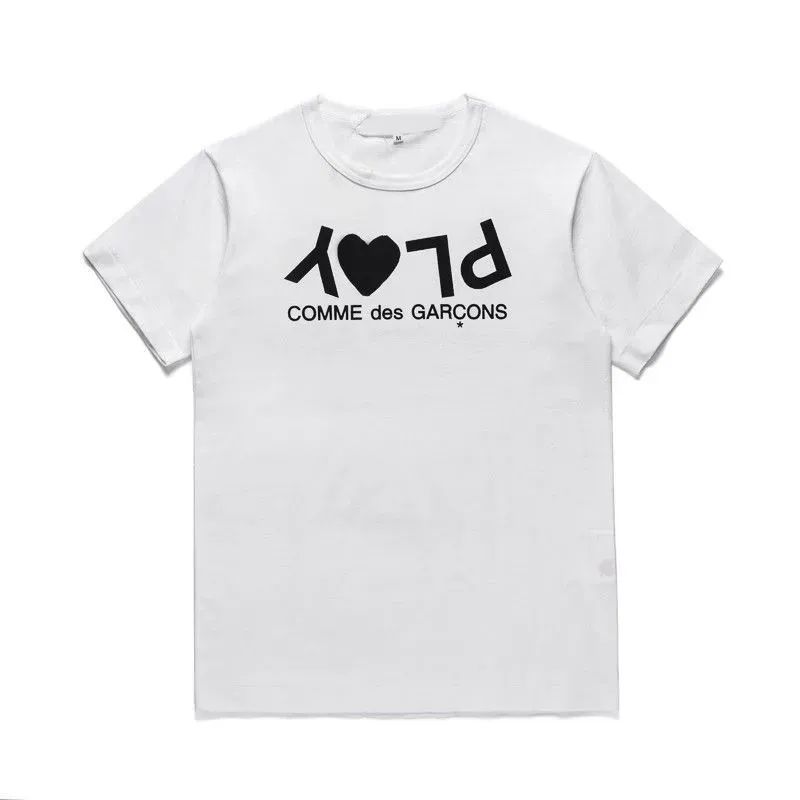 Play T Shirt High Quality Mens Designer Commes Shirt Small Embroidery Printing Tshirts Men Women Fashion Casual Come Du Garcon Tshirts F2e