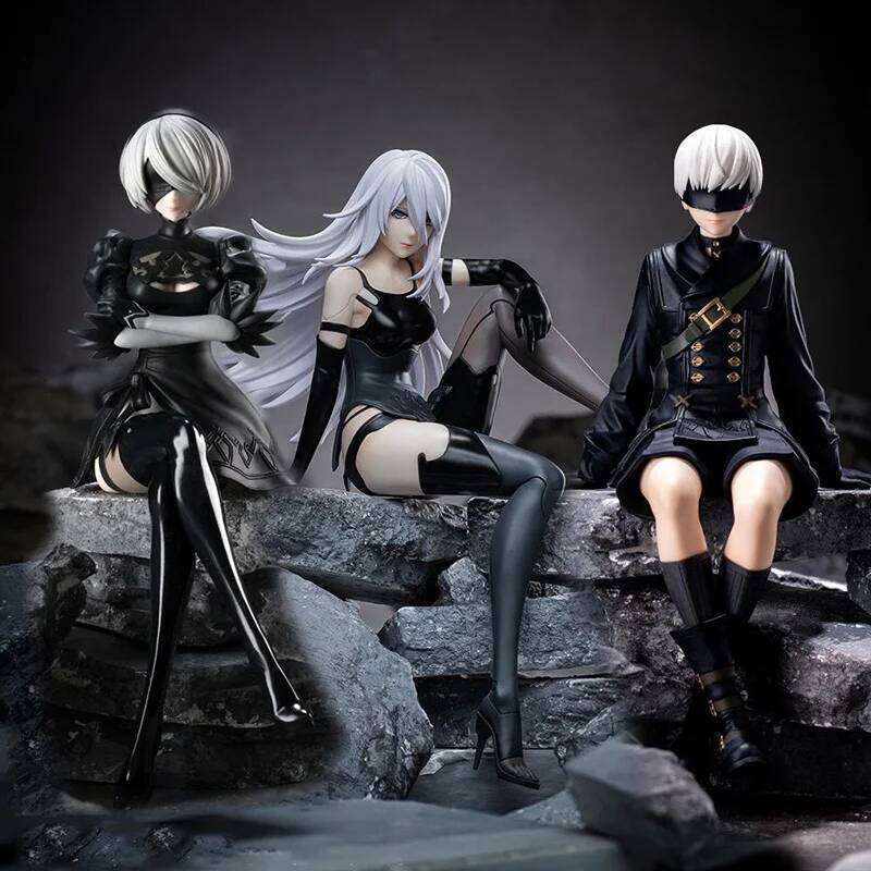 NieRAutomata Anime 2B A2 9S NieR YoRHa No.2 Type B Action Figure Automata Ver1.1a 9S/A2 Figurine Mechanical Sexy Girl