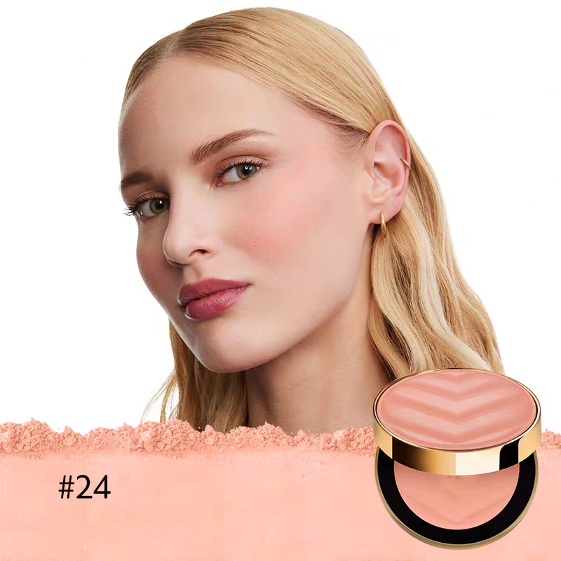 6 Colors Brand Blush #44 #69 Powder Matte Face Blush 6g Face Blusher Blendable Formula Long Lasting Waterproof Light Good Quality