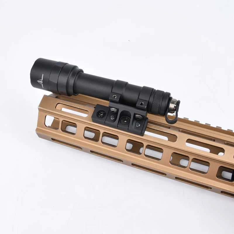 Surefire M300 M600 Mini Scout Light SF M300A M300U Weapon Powerful Flashlight Tactical Hunting Gun Dual Function Switch Mlok Keym W250722