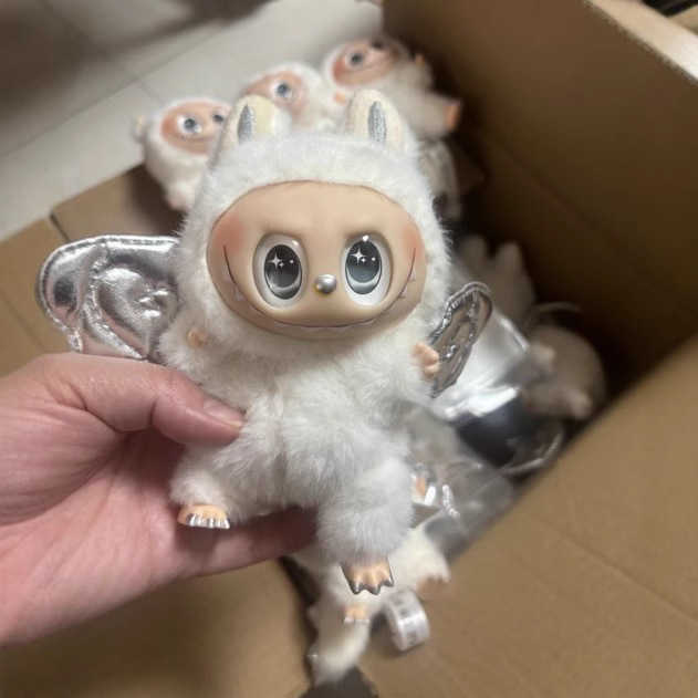 Bubble Lab Little Angel Zimomo PVC Blind Box Plush Doll Figure Trendy Toy L250723