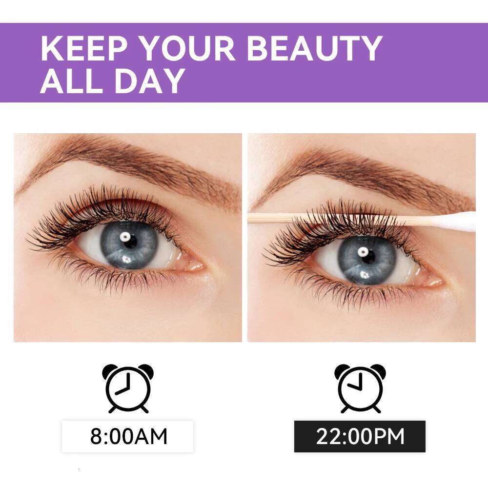 5d for All Eye Lash Mascara Waterproof Lengthening and Volume Cosmetics Makeup Woman Eyelash Black Brown Effect Extended X250722