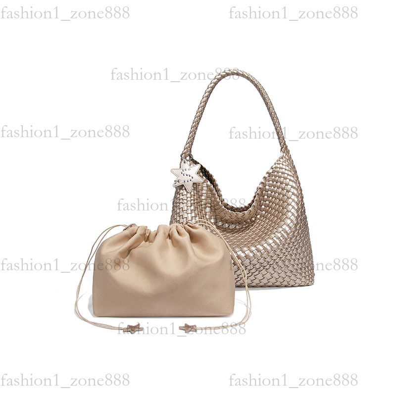 Top quality designer bag new style women CHENGXI luxury woven tote bag shoulder bags hot purse solid color handbag bucket travel bags banquet gift 415