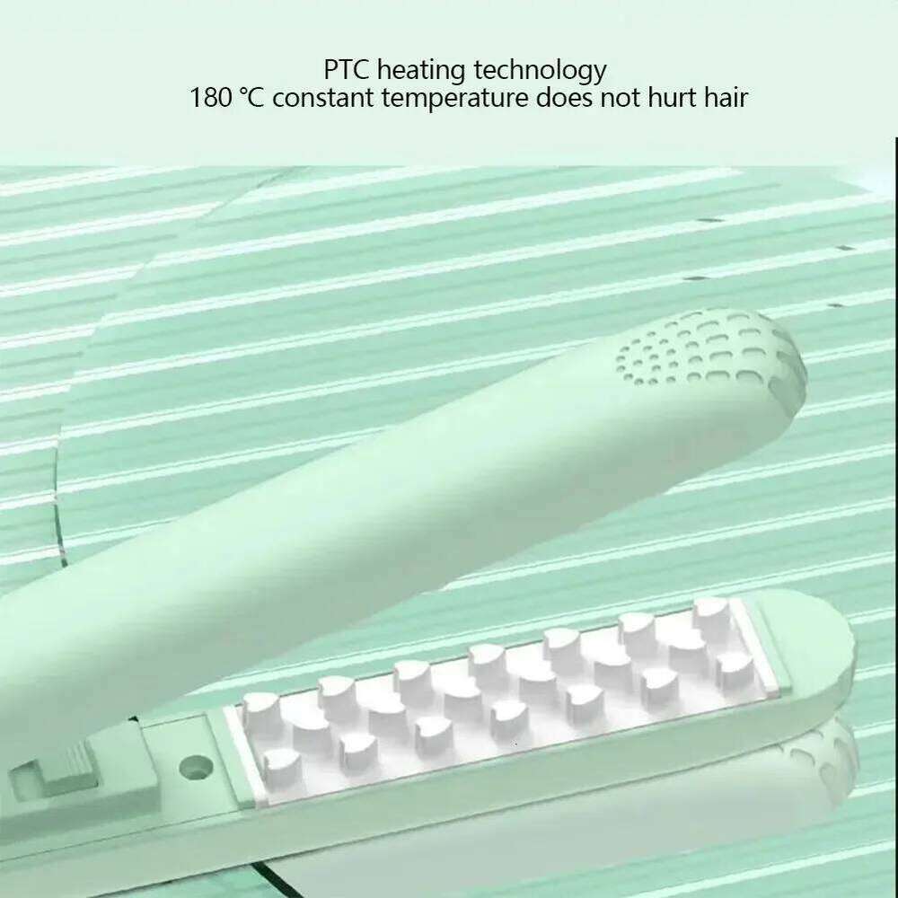 3D Grid Curler Mini Curling Iron Hair Fluffy Splint Portable High Quality Ceramic Corn Perm Styling Tools