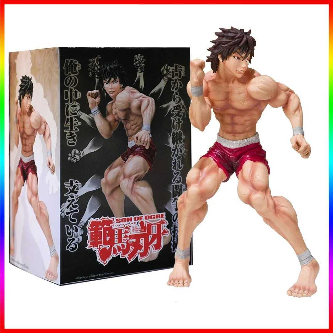 15cm Hanma Baki Action Figure Anime Collectible PVC Model Toy Yujiro Hanma Baki The Grappler Fighting Doll Kids Birthday Gift W250723