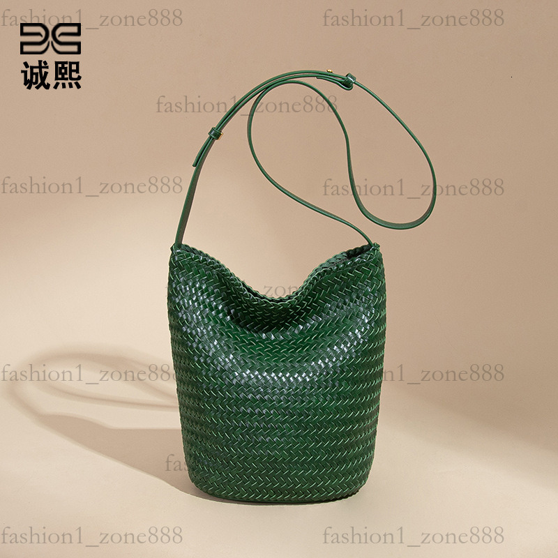 Top quality designer bag new style women CHENGXI luxury woven tote bag shoulder bags hot purse solid color handbag bucket travel bags banquet gift 29e