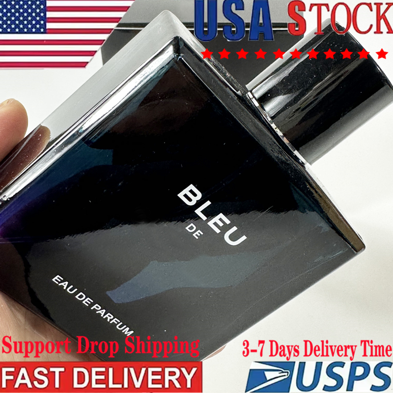 Brand Perfume Male 100ml Men Fragrance EDT EDP 3.4oz Long time Lasting Smell Man Parfum Spray Cologne Good Quality