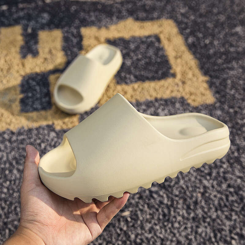 Putian 2025 New Coconut Summer Indoor and Outdoor Soft Thick Sole One-Word Slippers Couple Shoes