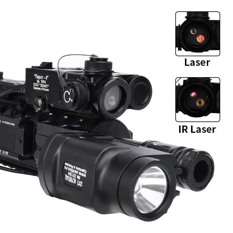 Tactical Zentico Perst 4 All Metal IR Light Strobe Indicator KLESCH 2P AK-SD Klesch 1 S 2U 2P Brightness Adjust Hunting Laser W250722