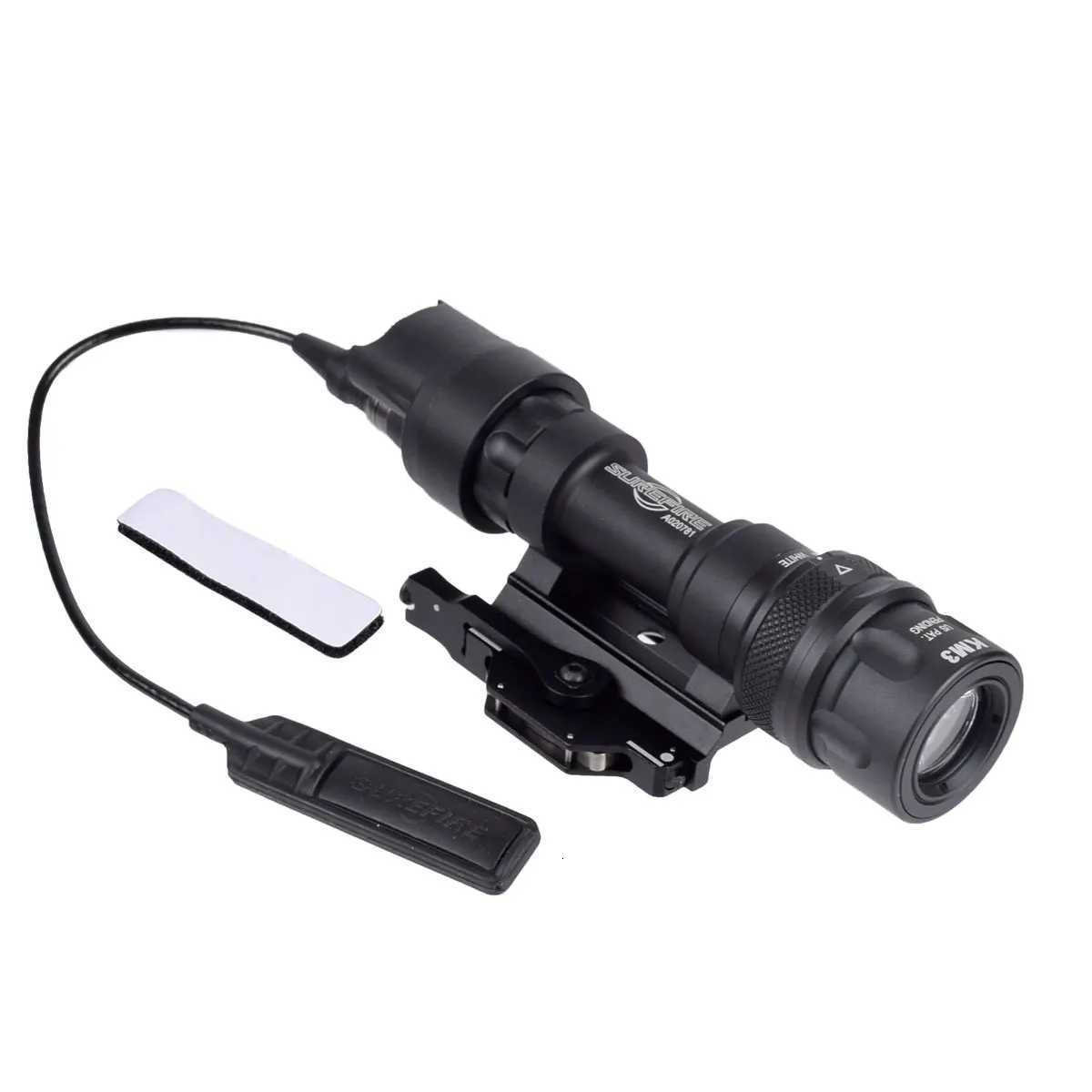 Surefire M600 M600V IR Upgrade M952V IR Infrared LED Scout Light Tactical Flashlight Hunting QD Rail Mount Weapon Light W250722