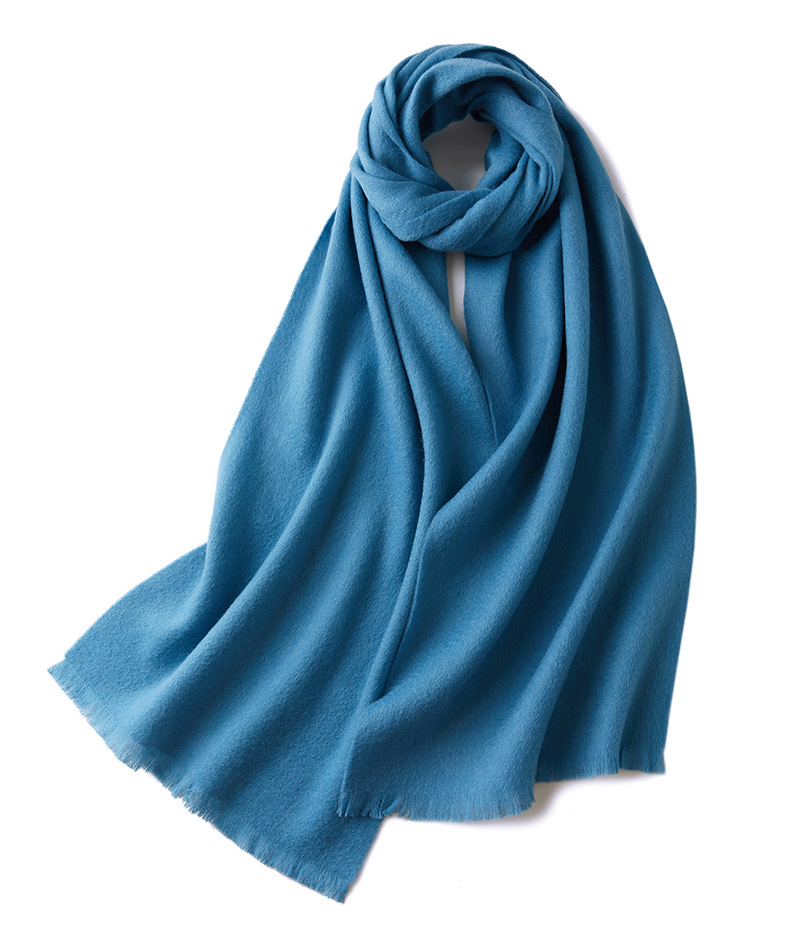 K1450 Korean 100% wool solid color shawl air-conditioned room knotted small waistcoat outer decoration knitted small shawl