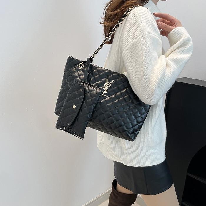 Designer bag Fashionable Genuine leathr Handmade Comfortable And Large Capacity diamond grid Tote Suitable For Daily Work Portable Handbag Shoulder Ba