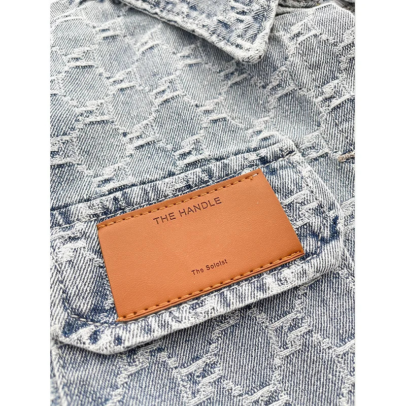 Fashion Women Denim Coat Long Sleeve Outerwear Female Short Loose and Thin Jacket 250718