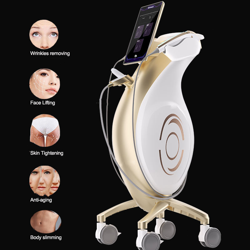 Hot New 3 In 1 30D Max Facial Lifting Machine 30D HIFU Skin Tightening High Intensity Focused Ultrasound Wrinkle Removal Machine