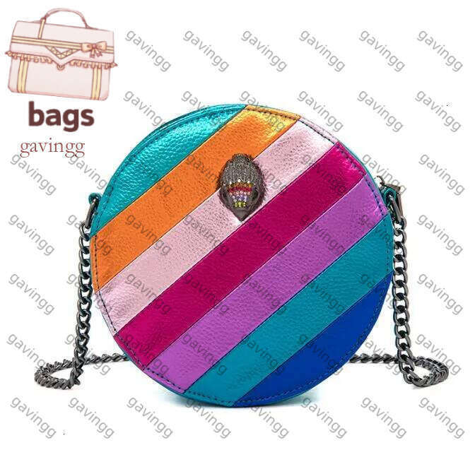 Kurt Gigers Bag Designer Tote Bag Kurt Bag Womens Crossbody Bag Leather Handbags With Chains Big Cross Body Purse Fashion Circular Wallet Square Shoulder Bag 822