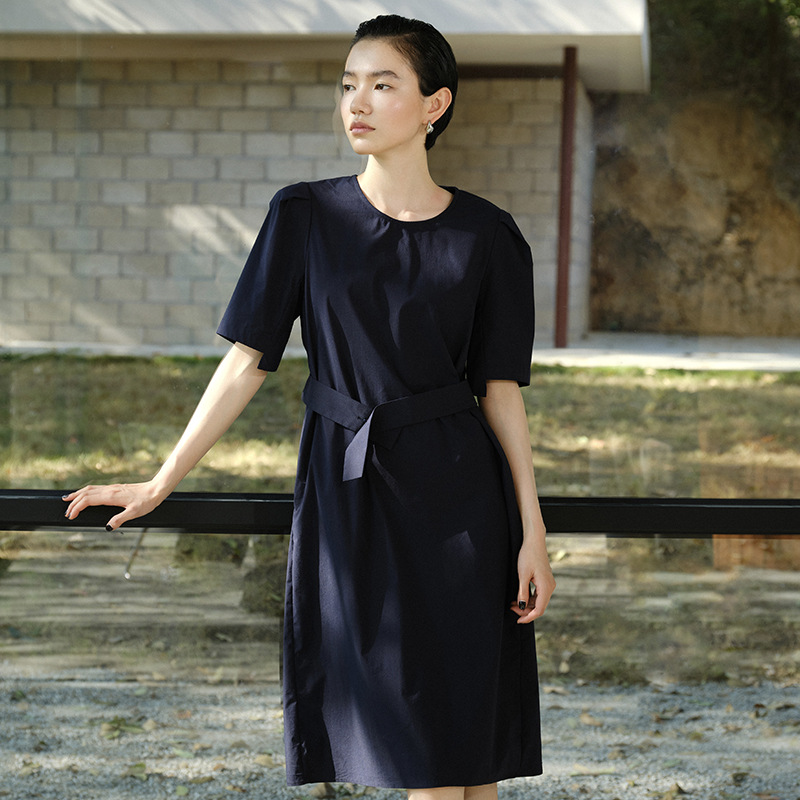 LV175 new casual short-sleeved dress