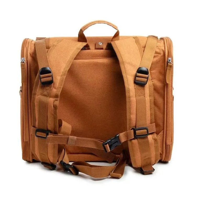 Pet cat bag, summer outdoor expandable portable backpack, large capacity breathable bag Free shipping