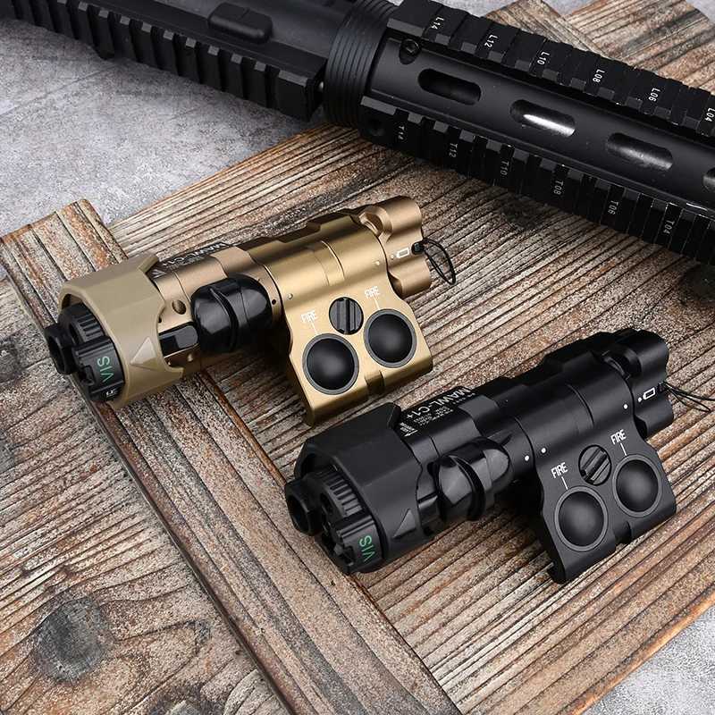 WADSN Tactical Mawl C1 Aluminum Metal Red Green Laser IR Infrared LED Flashlight Scout Light for 20mm Pic Picatinny Rail AR15 W250722