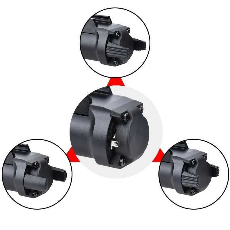 20mm Rail Hunting Accessories Tactical Flashlight Airsoft Pistol White LED 1000 Lumens Scout Light For WADSN PLHV2 PL350 W250722