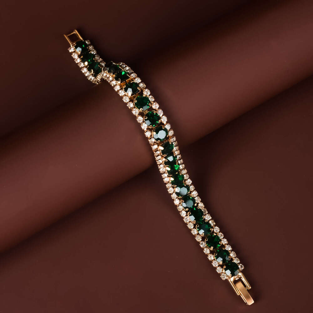 New style dia-studded bracelet fashionable temperament jewelry accessory