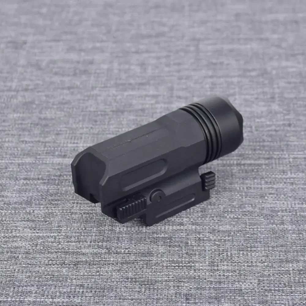 Tactical Nylon LED Handgun Flashlight Torch For Glock 17 19 1911 CZ-75 Pistol Gun Lanterna Airsoft Weapons Light W250722