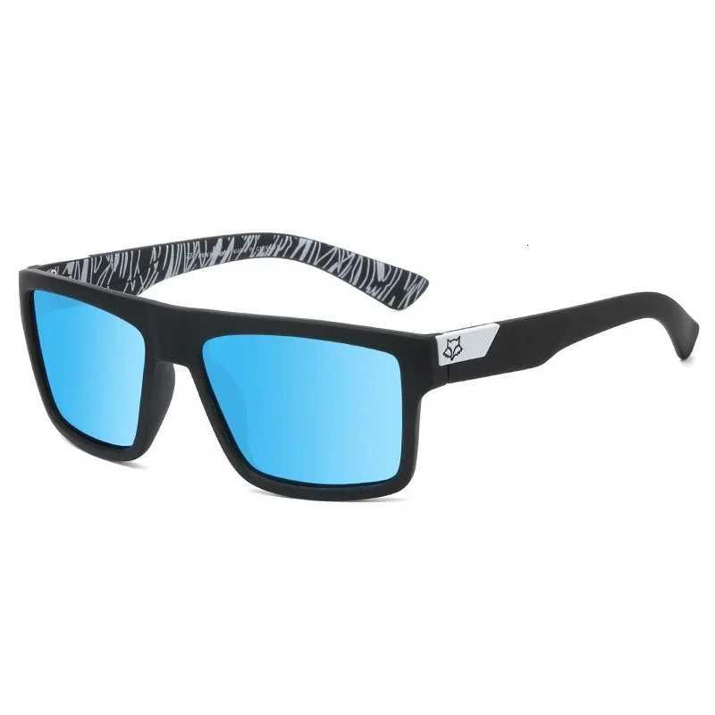 New Fox Knight Brand Square Sunglasses Women Men High Quality Glasses Outdoor Riding Fishing Sun Glasses Retro Shades Uv400 S250723