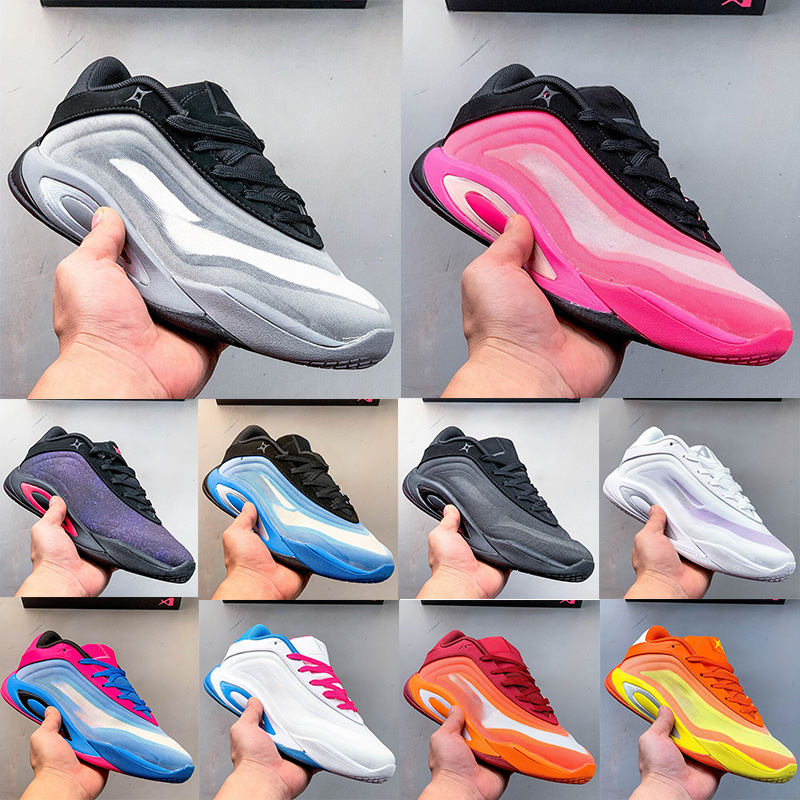 designer men basketball shoes aone aja wilson women Black Hyper Pink Blue Fury Pearl Unapologetic mens trainers outdoor sports sneakers