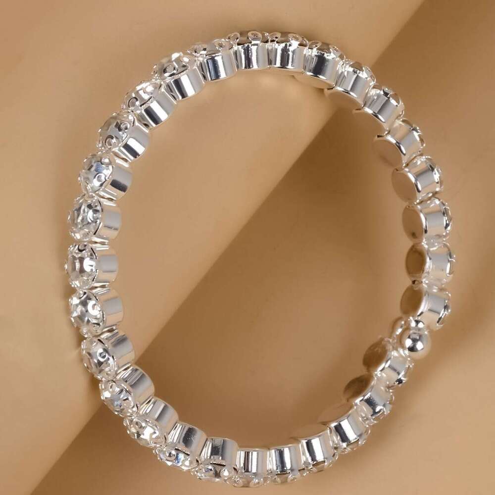 Rhinestone Jewelry New Fashion Versatile Bracelet Simple Personality High-end Feel