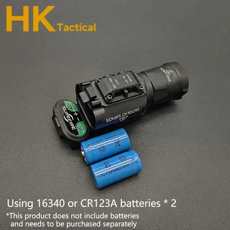 Surefi Metal XH35 X300 X300U Ultra X300V Tactical Gear Flashlight LED Strobe Light for 20mm Rail Airsoft Weapon Pistol Accessory W250722