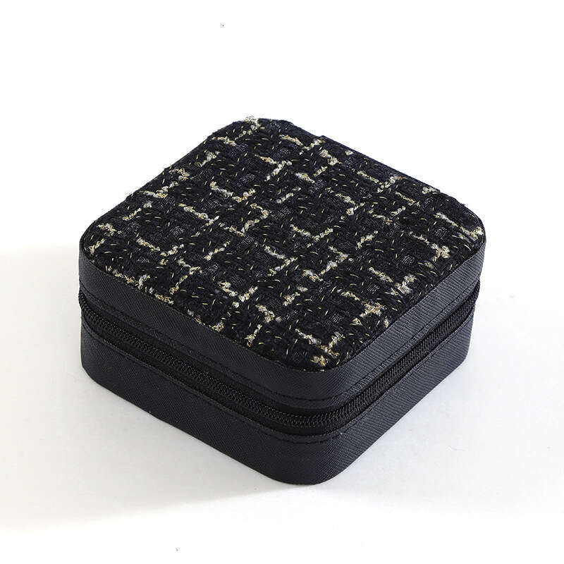 Simple Storage Travel Portable Organizer Box for Earrings, Rings, and Small Jewelry