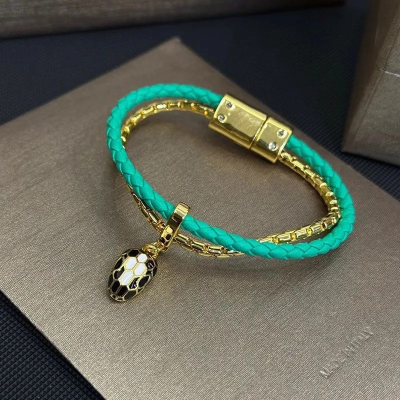 Couple's Leather Rope Bracelet, Red String & Waterproof Wire Rope Style, Zodiac Year Compatible, Charm - Wearable for Men & Women