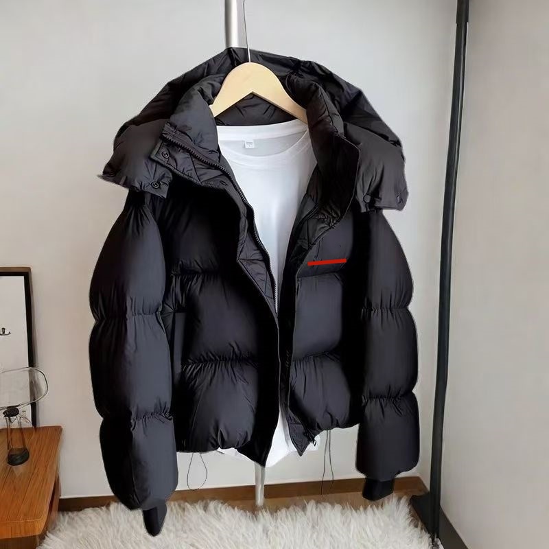Designer jackets womens coats women winter jacket women size S M L XL XXL Fashion hooded short cotton jacket bread jacket thick womans coat