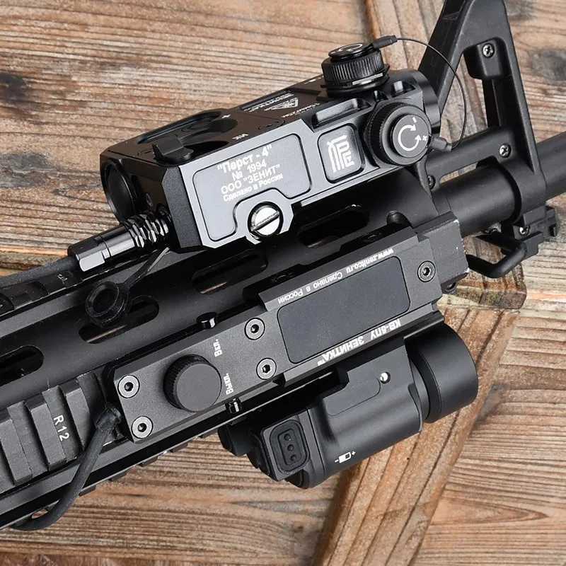 Tactical Zentico Perst 4 All Metal IR Light Strobe Indicator KLESCH 2P AK-SD Klesch 1 S 2U 2P Brightness Adjust Hunting Laser W250722