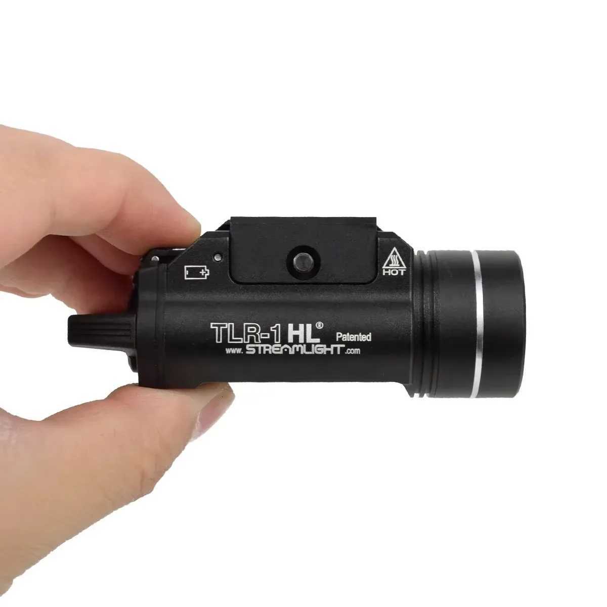 TLR-1 HL TLR1 TLR-7 TLR-8 TLR7 TLR8 Pistol Scout Weapons Light LED Strobe Flashlight for Airsoft Glock 17 Taurus Fits 20mm Rail W250722