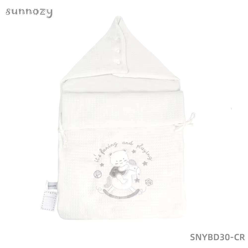 2024 Newborn Autumn & Winter Wrap Hooded 0-6 Months Baby Sleeping Bags