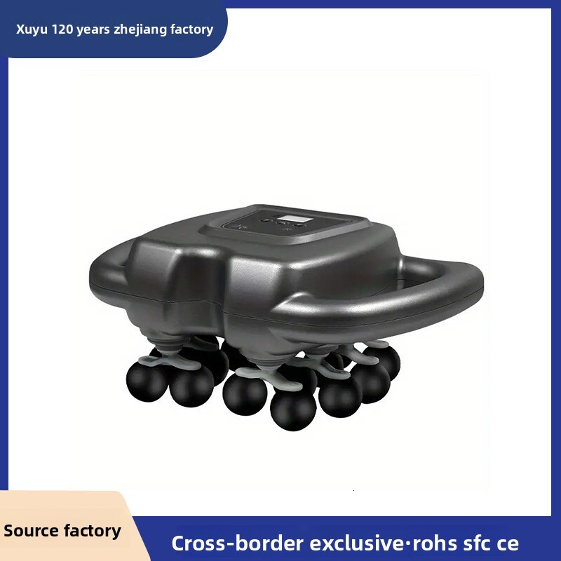 16-Head Fiess Home Muscle Massager Rechargeable New Electric Massage Fascia Gun