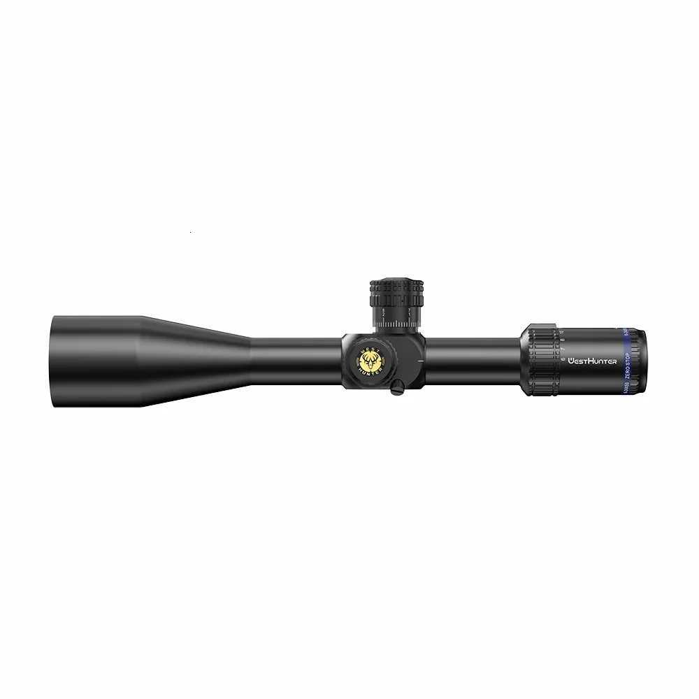 WestHunter HD-N 6-24X50 SFIR FFP ZERO STOP Scope First Focal Plane Riflescope /0MIL Red Illumination Hunting Optical Sights W250723