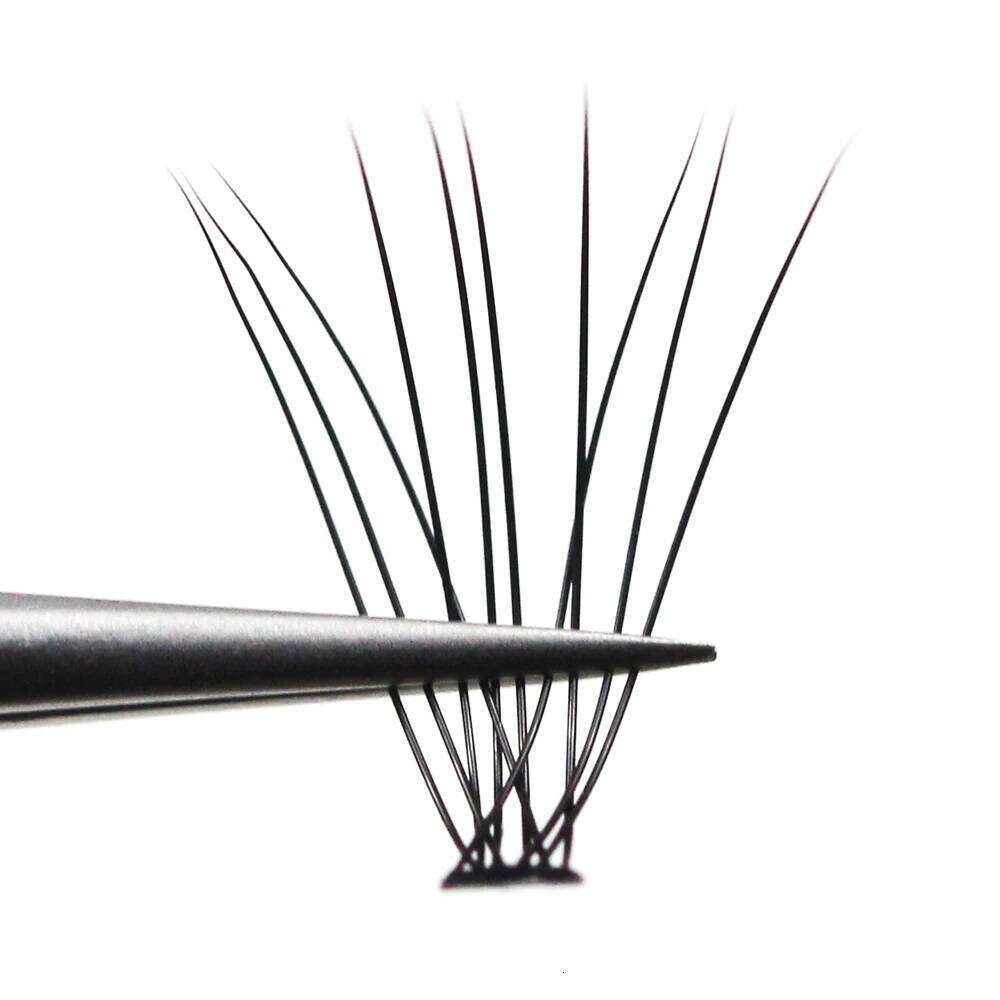 World 10D Eyelash Extensions Mink Black Fake False Eyelashes Curl Natural Eye Grafting Individual Lashes X250723