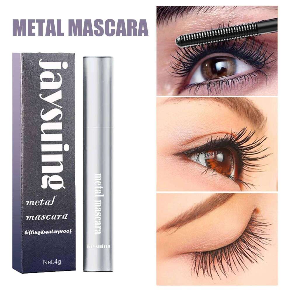 Curling Mascara Lengthening Voluminous Natural Lashes, Sdge-proof Long Lasting, Waterproof Black Eyelash Makeup X250722