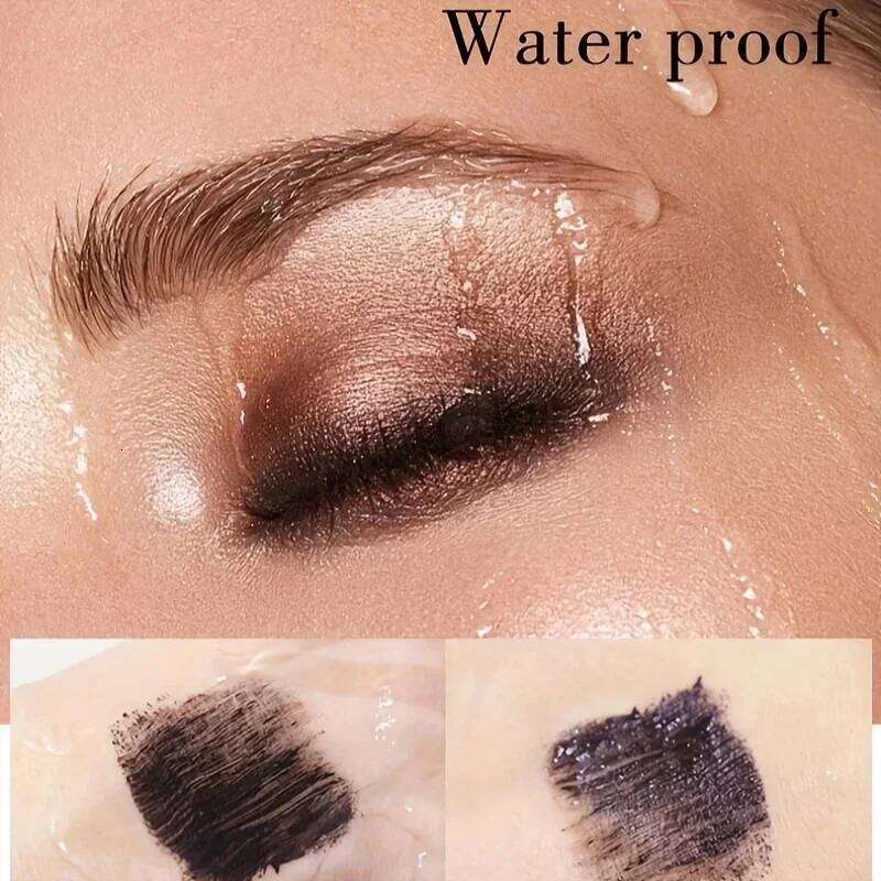 1PC 5D ultimate curling eye black, waterproof durable, natural and thick, lasting makeup X250723