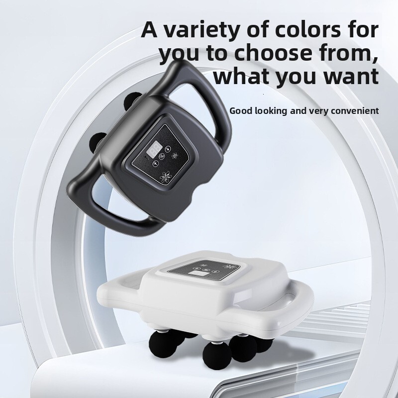 16-Head Fiess Home Muscle Massager Rechargeable New Electric Massage Fascia Gun