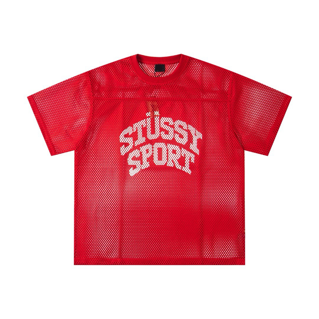 Men's Plus Tees & Polos Round neck embroidered and printed polar style summer wear with street pure cotton t shirts 430225