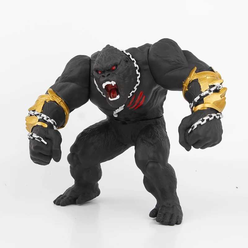 King Kong 2 The New Empire with Robot Arm Figure Model Toys 16cm W250723