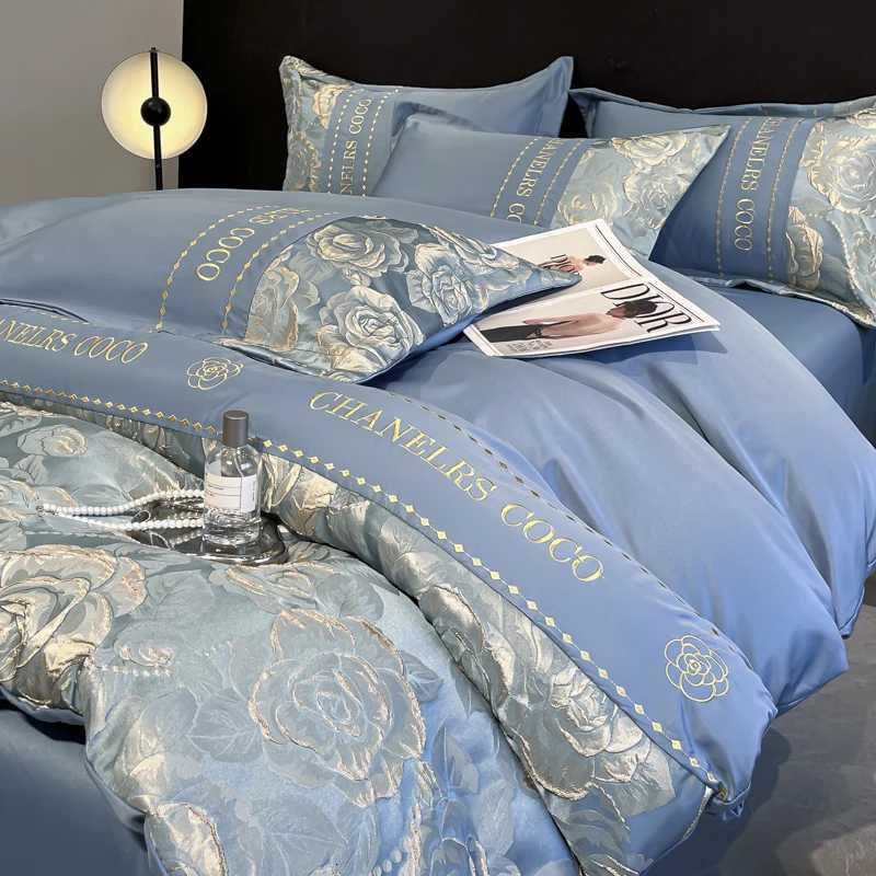 Silk Like Bedding Set White Duvet Cover Set Soft Lightweight Polyester Satin Comforter Cover Hotel Silky Bedding Sets Queen XJ250619
