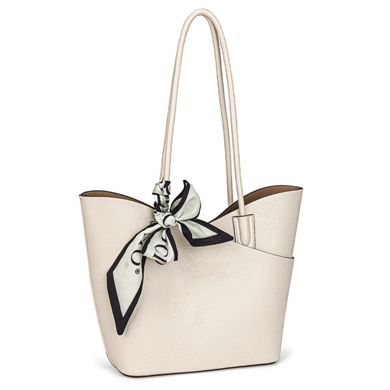 COCIO designer Shoulder Bags New Tote Bag Simple Versatile Underarm Bag Fashionable Hot Genuine Leather composite Bag