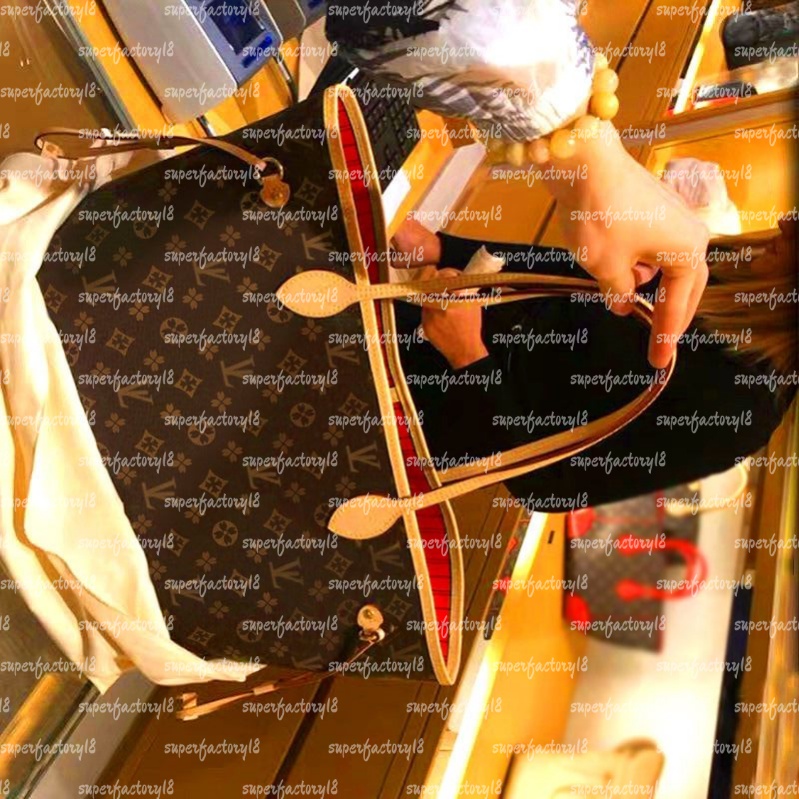 designer bag 2pcs Set Embossed Flower Women Handbag Shoulder Bags Fashion Composite Lady Clutch Tote Bag shopping Female Purse Wallet crossbody designers bags MM