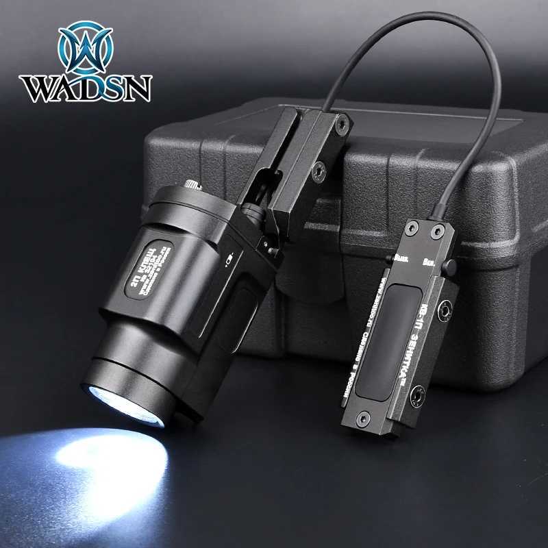 2P-KLESH Tactical Flashlight AK-SD GEN 2 AK47 AK74 LED Strobe Weapon Light Momentary With Remote Switch W250722