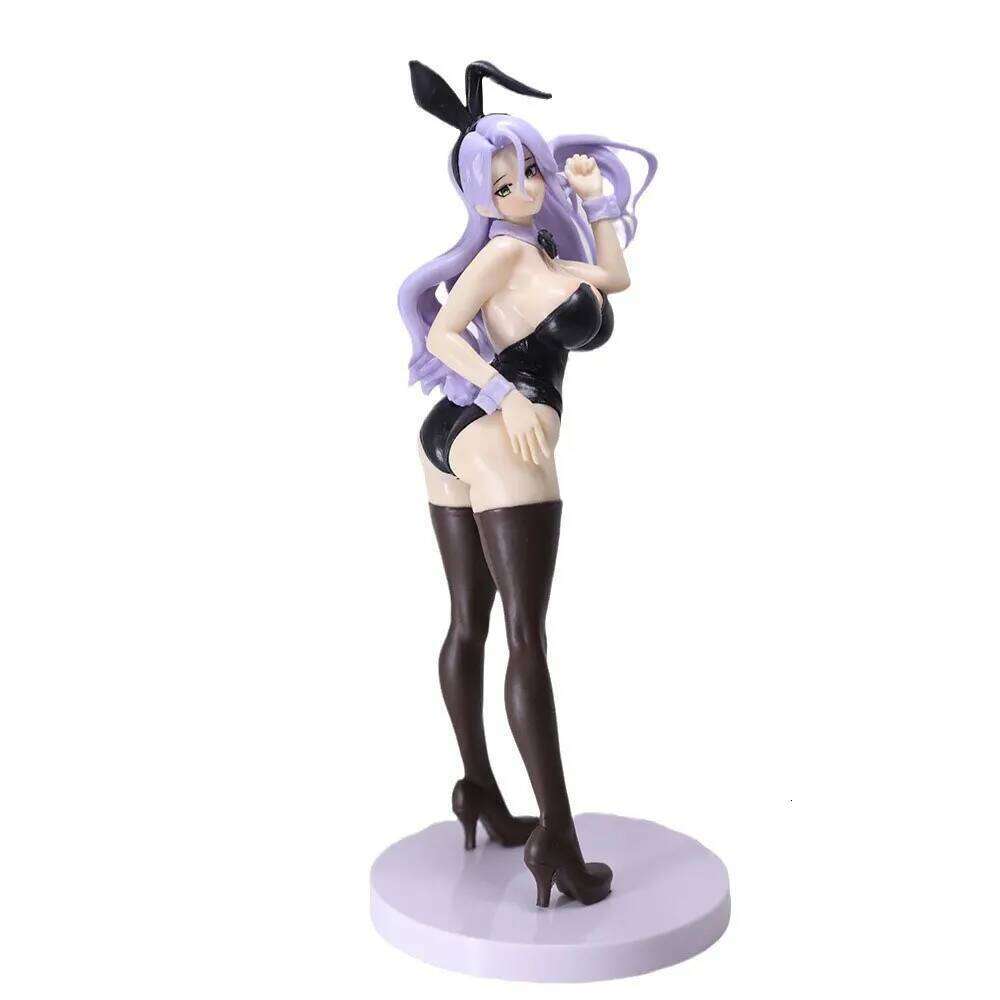 22CM Anime Gachi Koi Bunny Girl Figure Beatrice Stand Animation Model Toys Gifts Collection Decoration Ornaments PVC