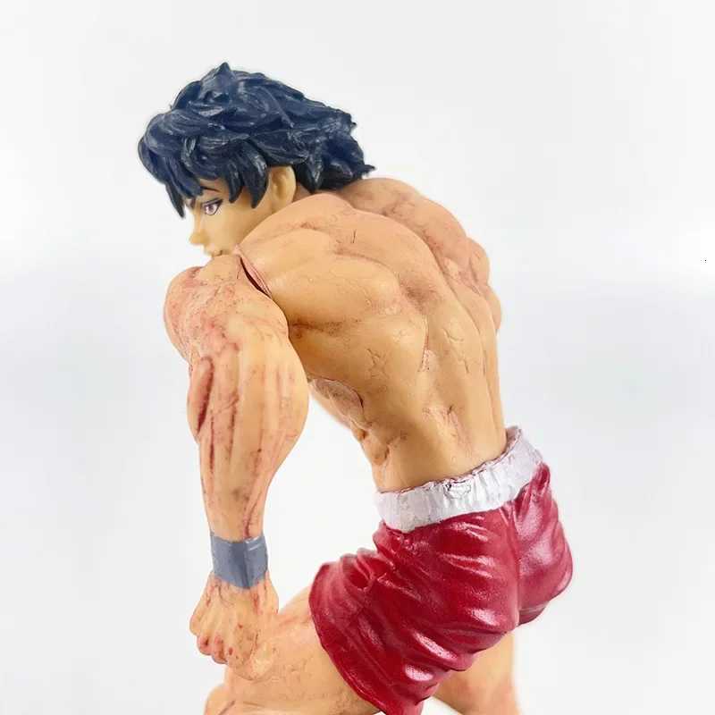 15cm Hanma Baki Action Figure Anime Collectible PVC Model Toy Yujiro Hanma Baki The Grappler Fighting Doll Kids Birthday Gift W250723